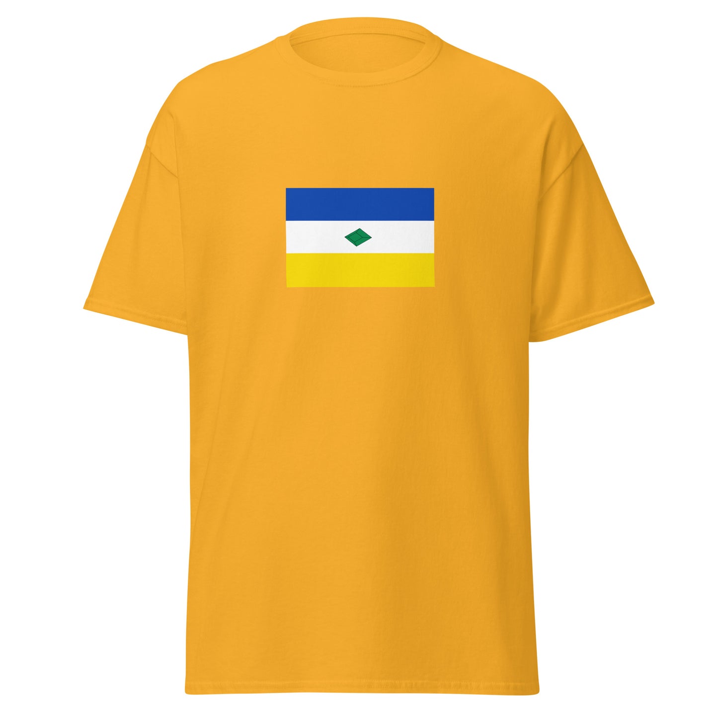 Colombia - Muzo People | Indigenous Colombian Flag Interactive T-shirt