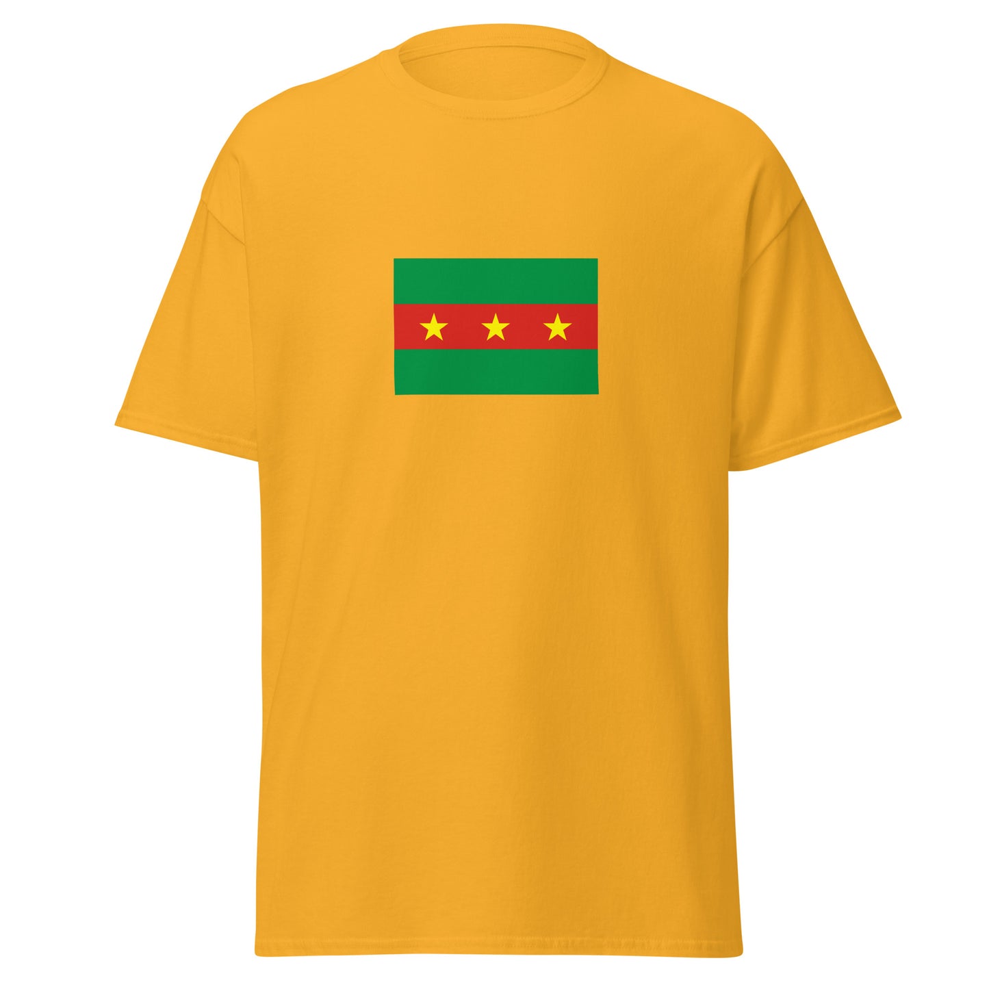 Ghana - Ewe People | Ethnic Ghana Flag Interactive T-shirt