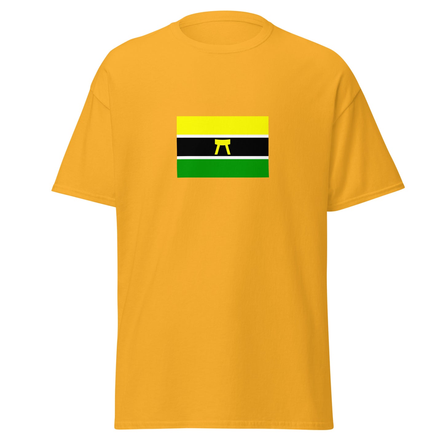 Ghana - Ashanti People | Ethnic Ghana Flag Interactive T-shirt