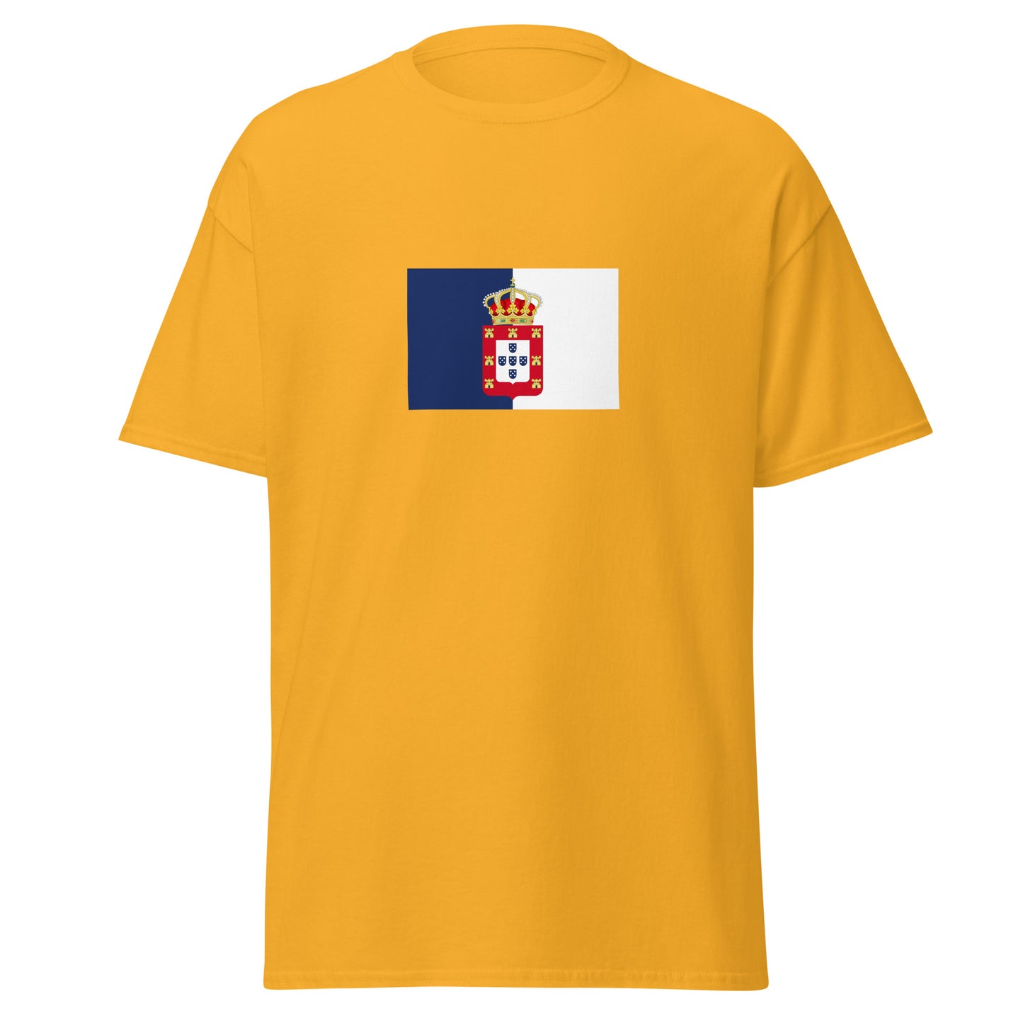 Ghana - Kingdom of Portugal (1482-1640) | Historical Ghana Flag Interactive T-Shirt