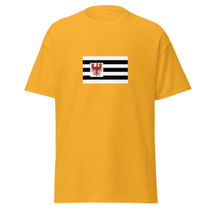 Ghana - Margraviate of Brandenburg (1682-1721) | Historical Ghanaian Flag Interactive T-shirt