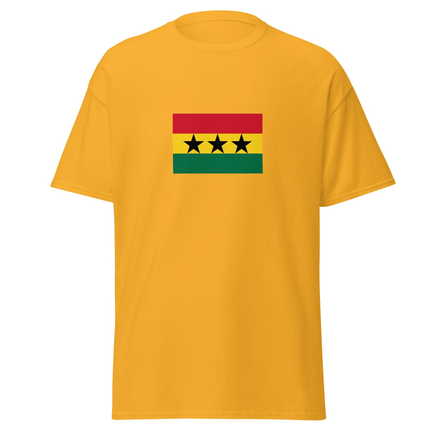 Ghana - Union of African States (1961-1963) | Historical Ghana Flag Interactive T-Shirt