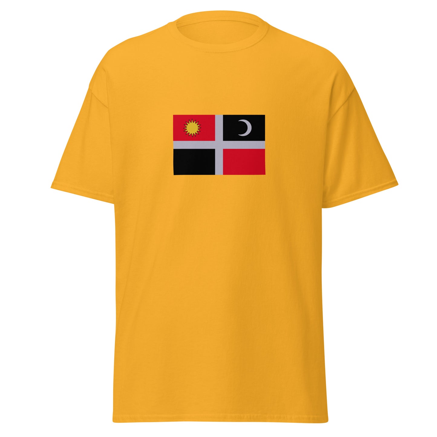 Romania - Csangos People | Ethnic Romanian Flag Interactive T-Shirt