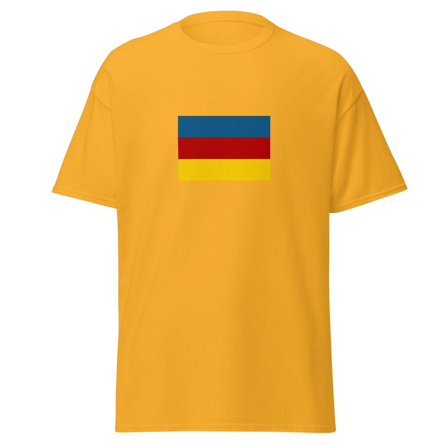 Romania - Principality of Transylvania (1711-1867) | Historical Romanian Flag Interactive T-Shirt