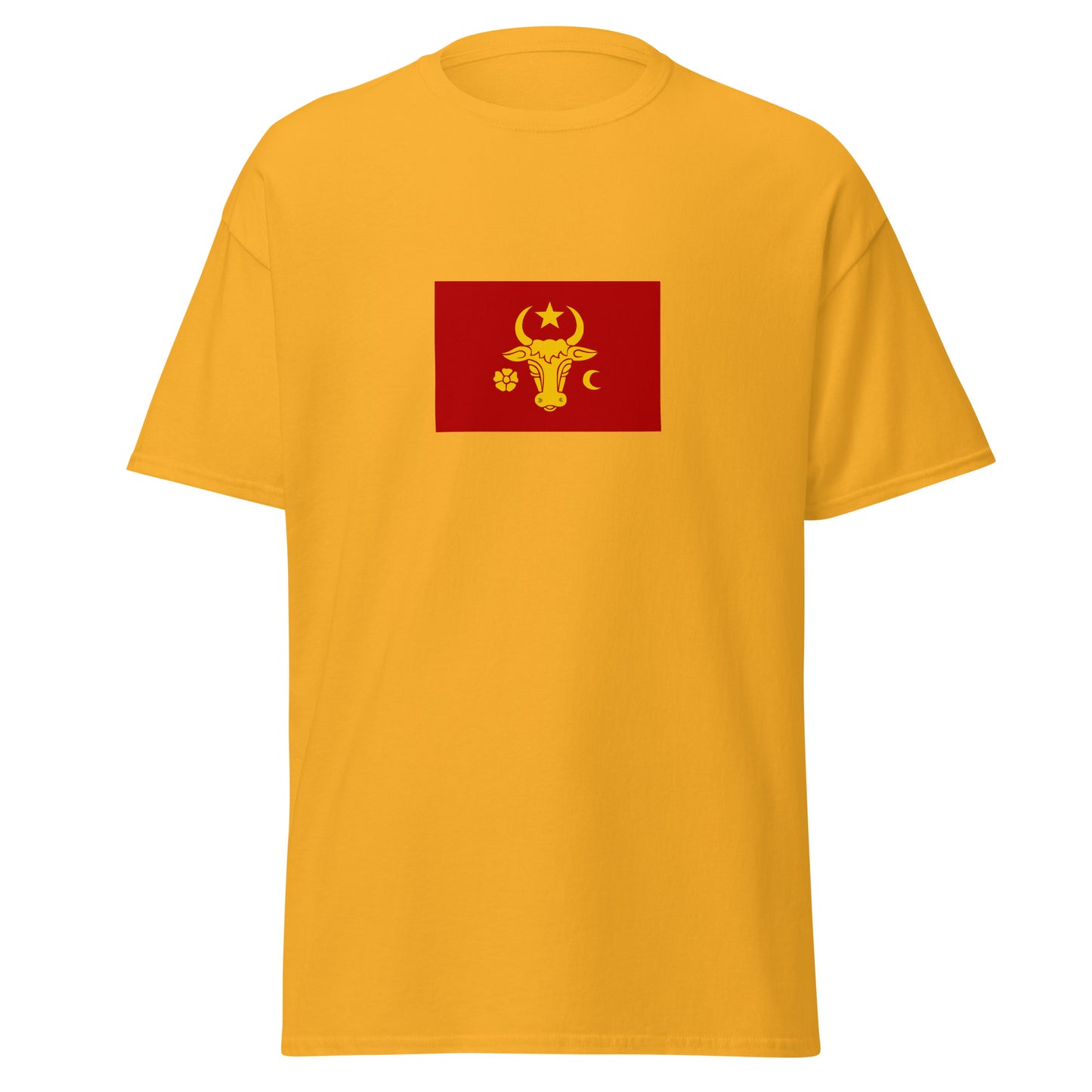 Romania - Principality of Moldavia (1346-1859) | Historical Romanian Flag Interactive T-Shirt