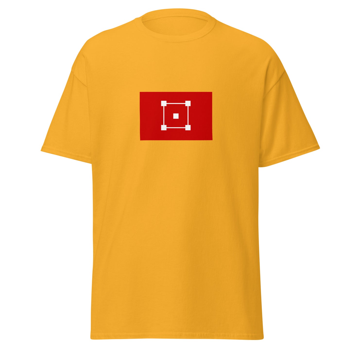 Cambodia - Japanese Occupation of Cambodia (1942-1945) | Historical Cambodian Flag Interactive T-Shirt