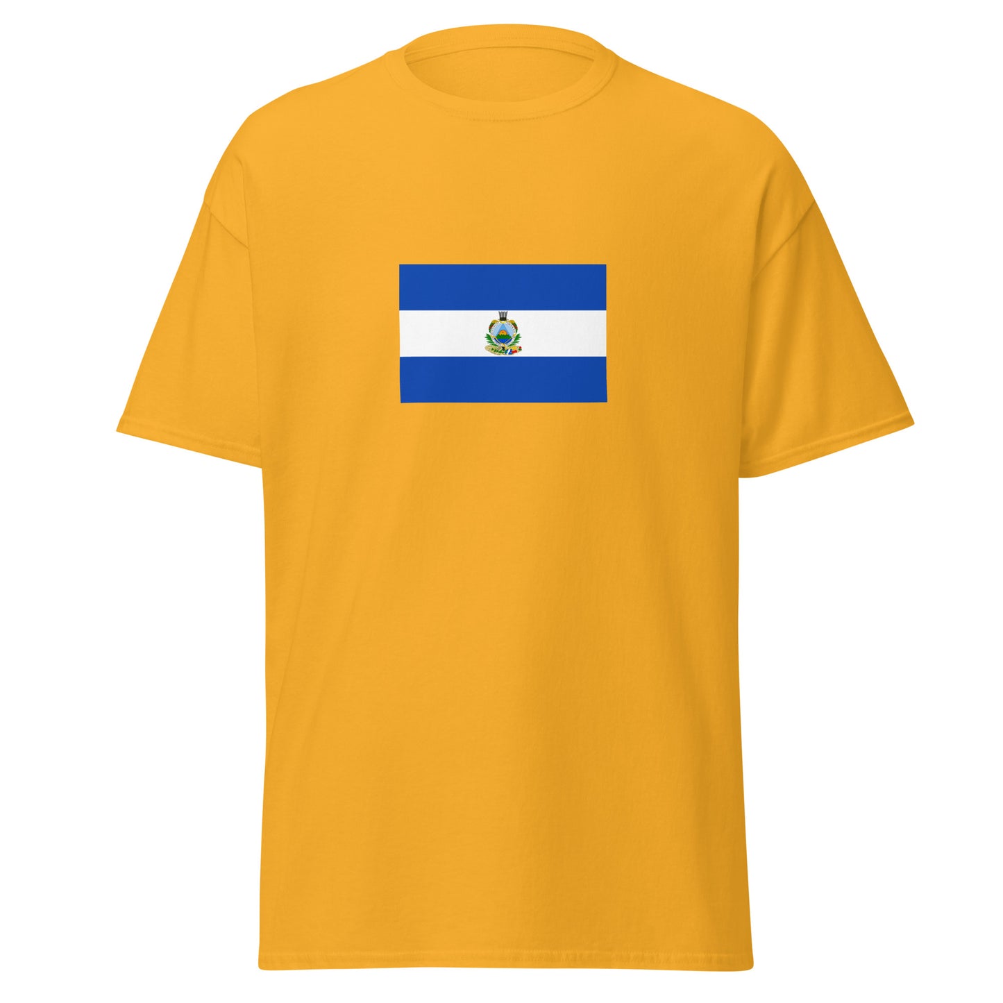 Guatemala - State of Guatemala (1838-1843) | Historical Guatemala Flag Interactive T-Shirt