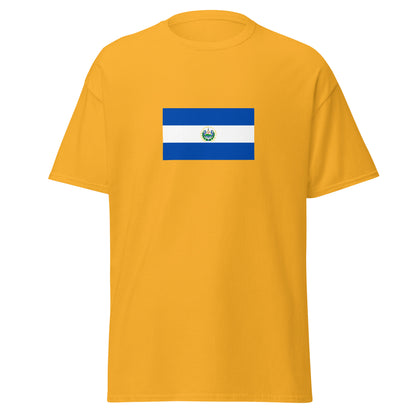 El Salvador - Republic of El Salvador (1931-1979) | Historical El Salvador Flag Interactive T-Shirt