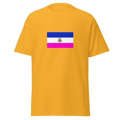 El Salvador - Kingdom of Cuzcatlan (1200-1528) | Historical El Salvador Flag Interactive T-Shirt