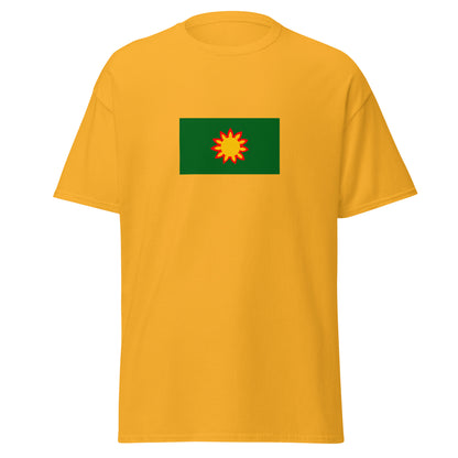 El Salvador - Nahuas | Indigenous El Salvador Flag Interactive T-shirt