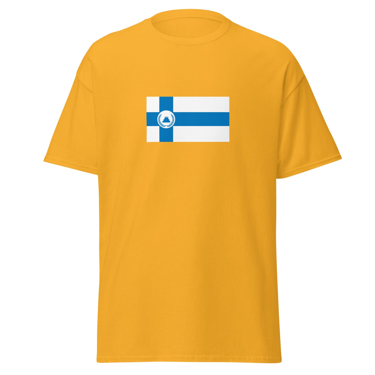 El Salvador - Lenca People | Indigenous El Salvador Flag Interactive T-shirt