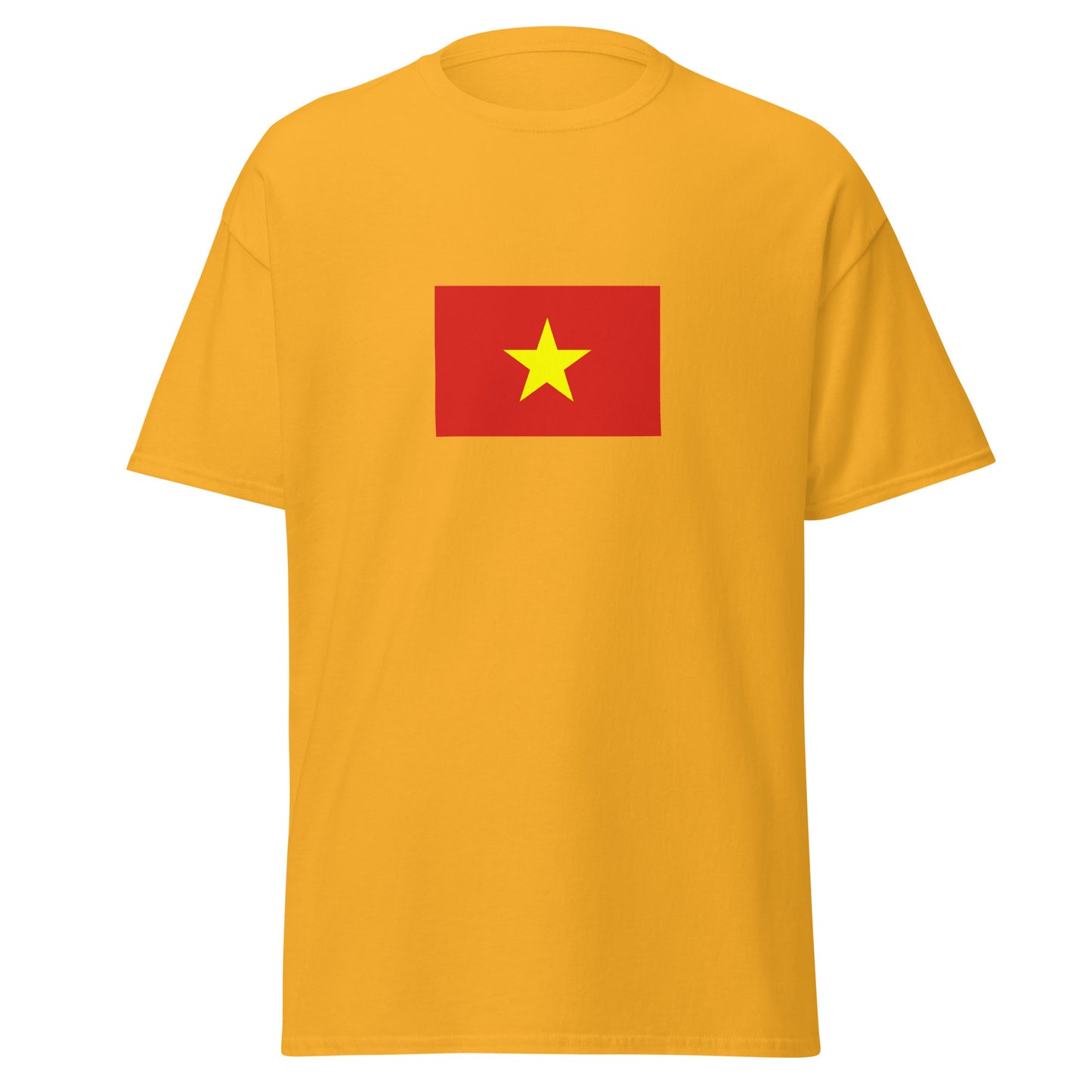 Vietnam - Democratic Republic of Vietnam (1945-1976) | Historical Vietnam Flag Interactive T-Shirt