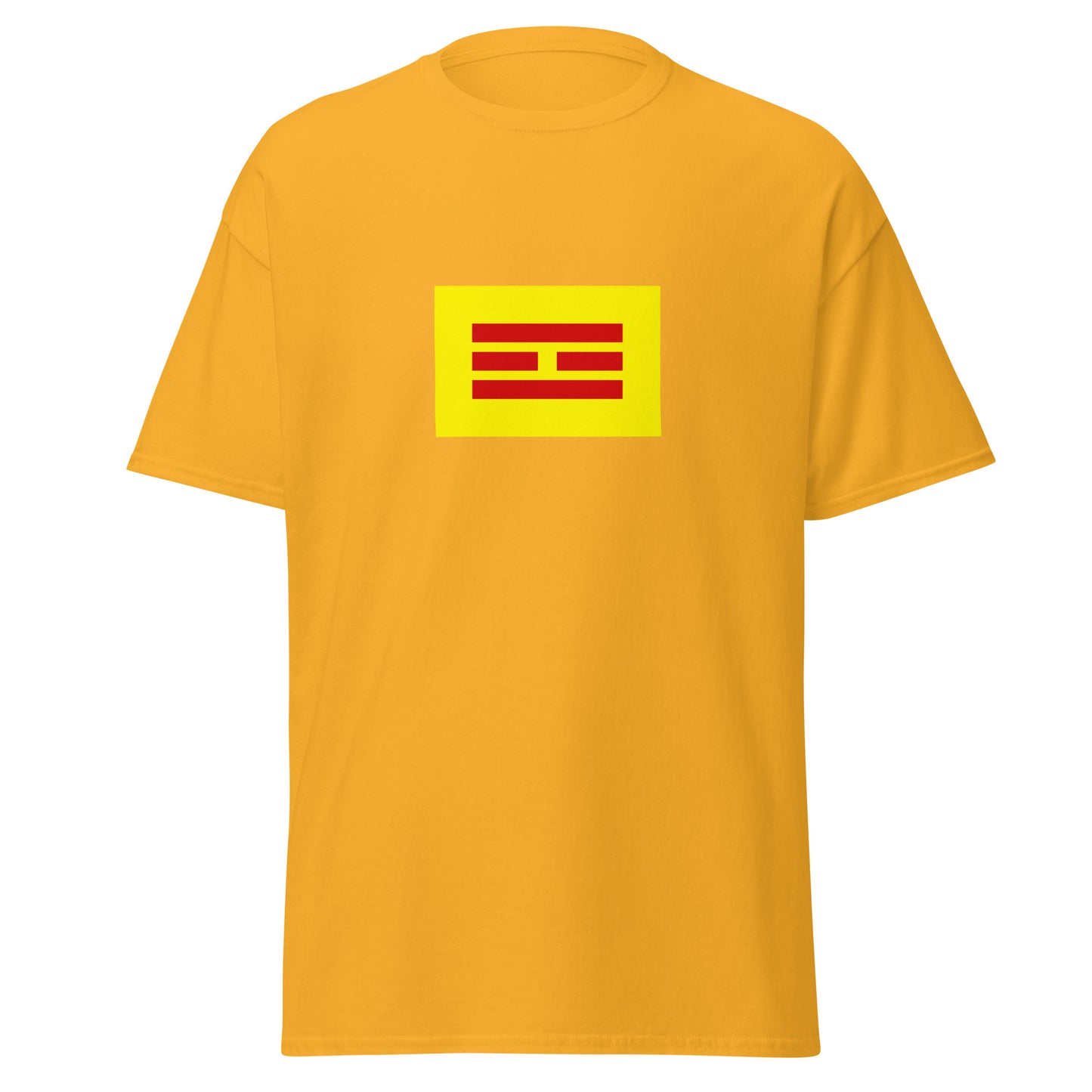 Vietnam - Empire of Vietnam (1945) | Historical Vietnam Flag Interactive T-Shirt