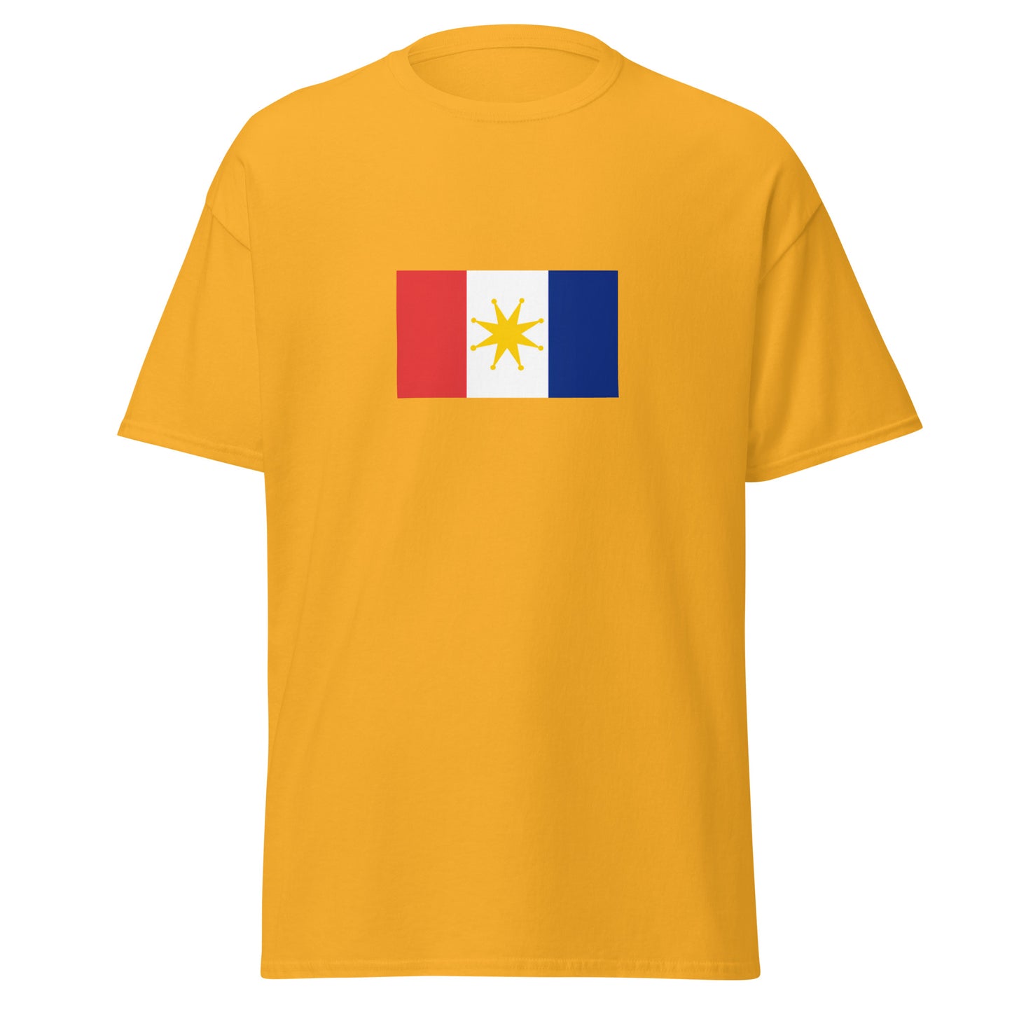 Vietnam - Sedang Confederation (1889-1897) | Historical Vietnam Flag Interactive T-Shirt