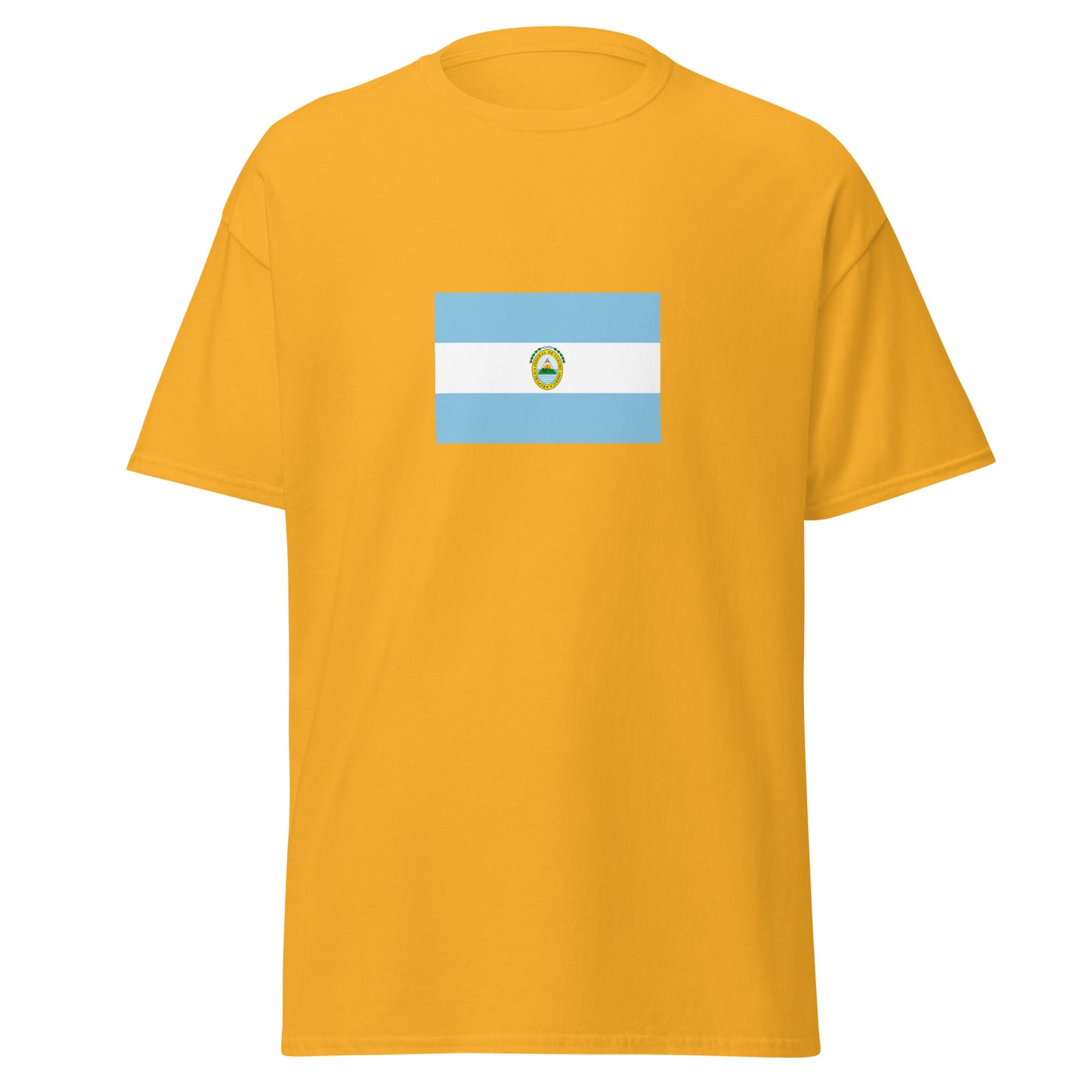 Honduras - Federal Republic of Central America (1823-1841) | Historical Honduras Flag Interactive T-Shirt