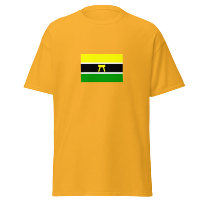 Jamaica - Akan People | Indigenous Jamaican Flag Interactive T-shirt