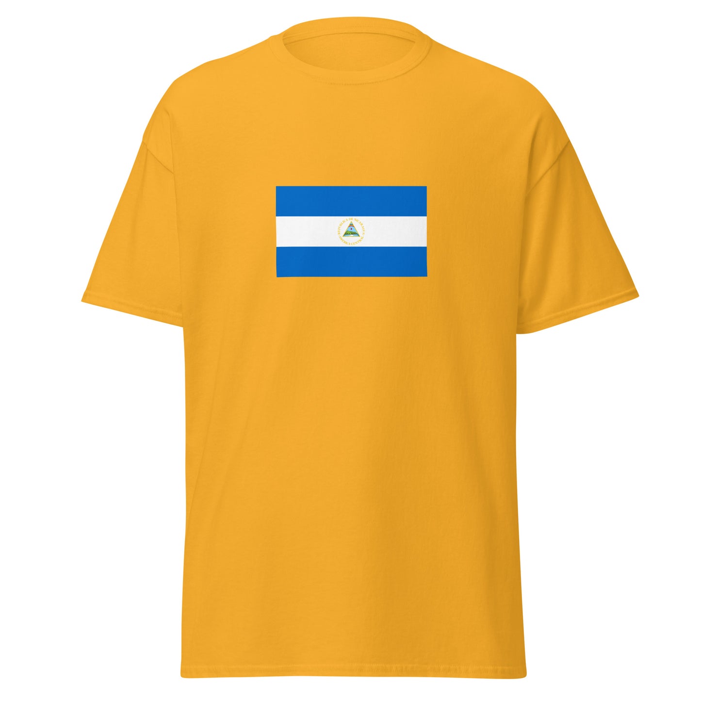 Nicaragua - Somoza Dynasty (1936-1979) | Historical Nicaragua Flag Interactive T-Shirt