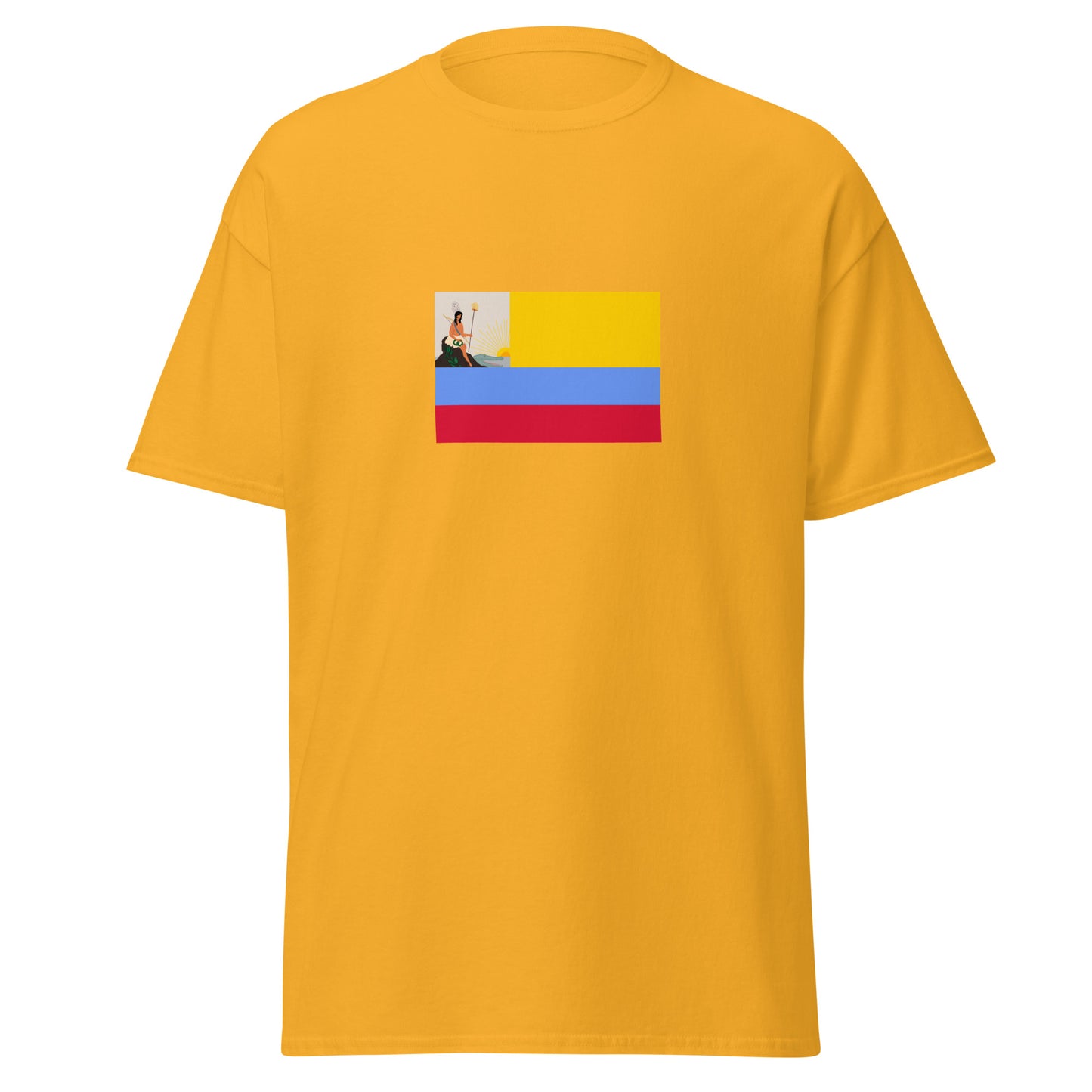 Venezuela - First Republic of Venezuela (1811-1812) | Historical Venezuela Flag Interactive T-Shirt