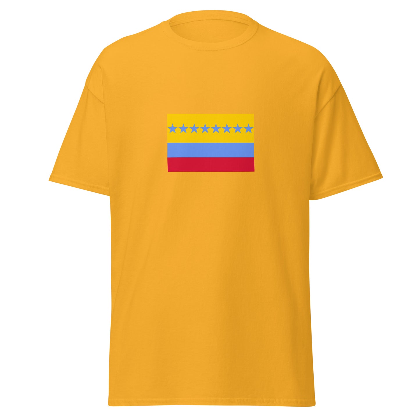 Venezuela - Third Republic of Venezuela (1817-1819) | Historical Venezuela Flag Interactive T-Shirt