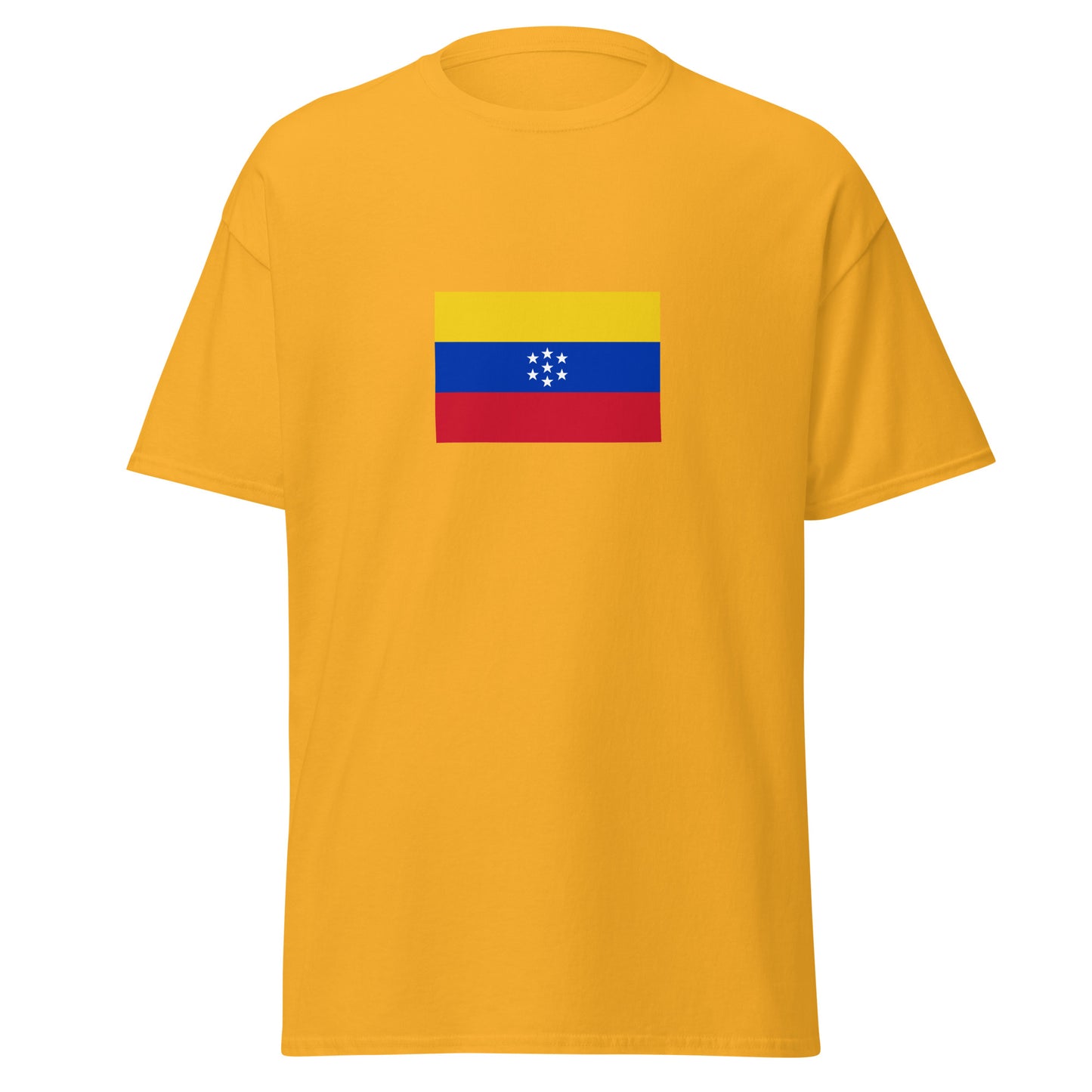 Venezuela - United States of Venezuela (1864-1953) | Historical Venezuela Flag Interactive T-Shirt