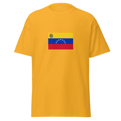 Venezuela - Republic of Venezuela (1953-1999) | Historical Venezuelan Flag Interactive T-shirt