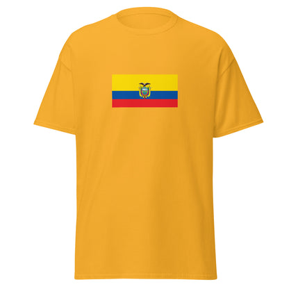 Ecuador - Republic of Ecuador (1860-2009) | Historical Ecuadorian Flag Interactive T-shirt