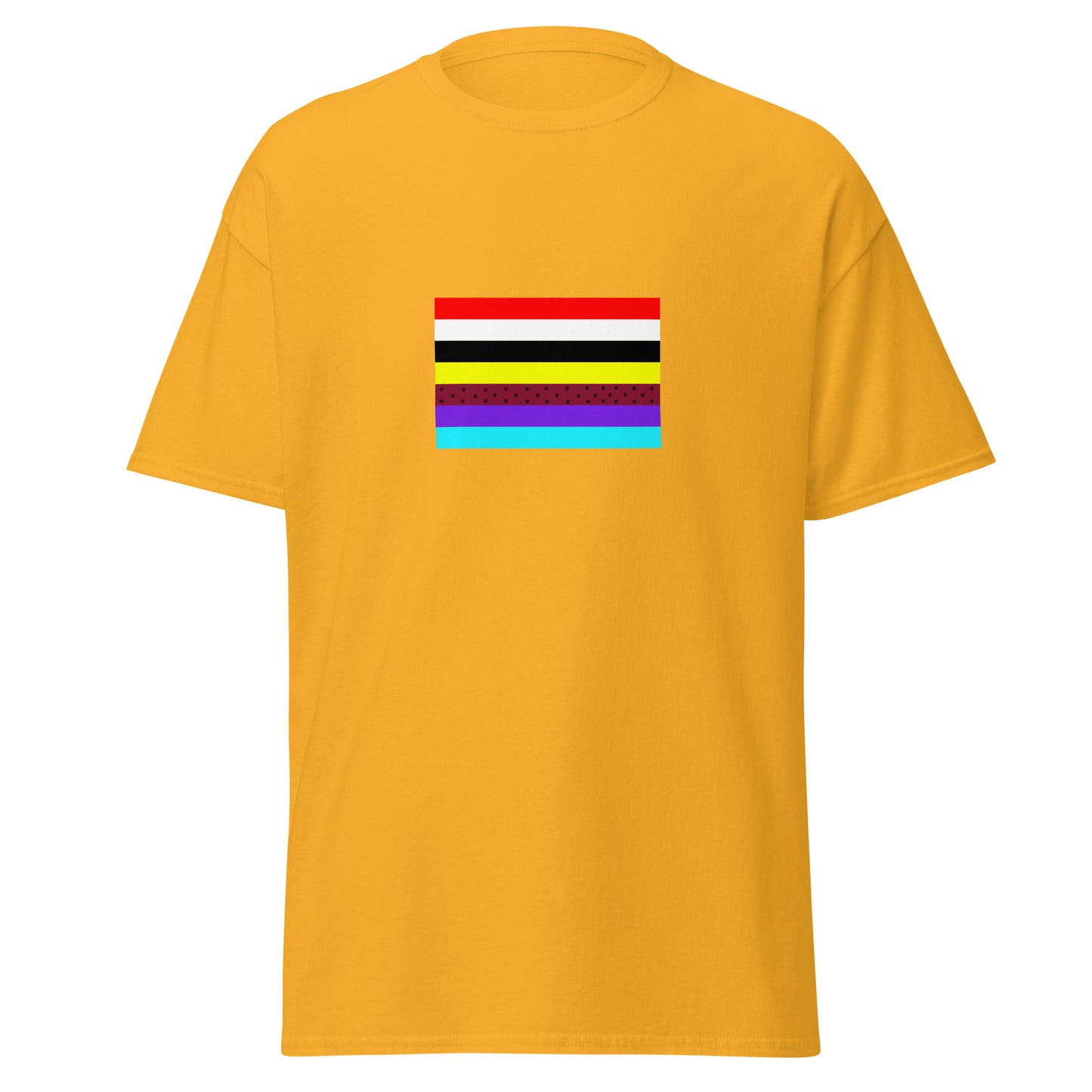 Bangladesh - Meitei People | Ethnic Bangladeshi Flag Interactive T-shirt