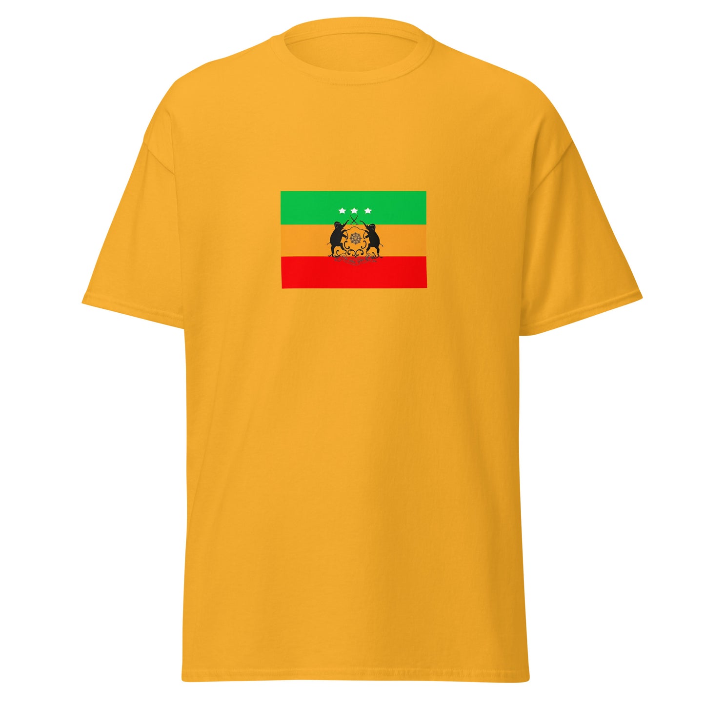 Bangladesh - Chakma People | Ethnic Bangladeshi Flag Interactive T-shirt