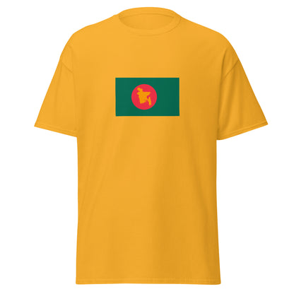 Bangladesh - Provisional Government of Bangladesh (1971-1972) | Historical Bangladesh Flag Interactive T-shirt