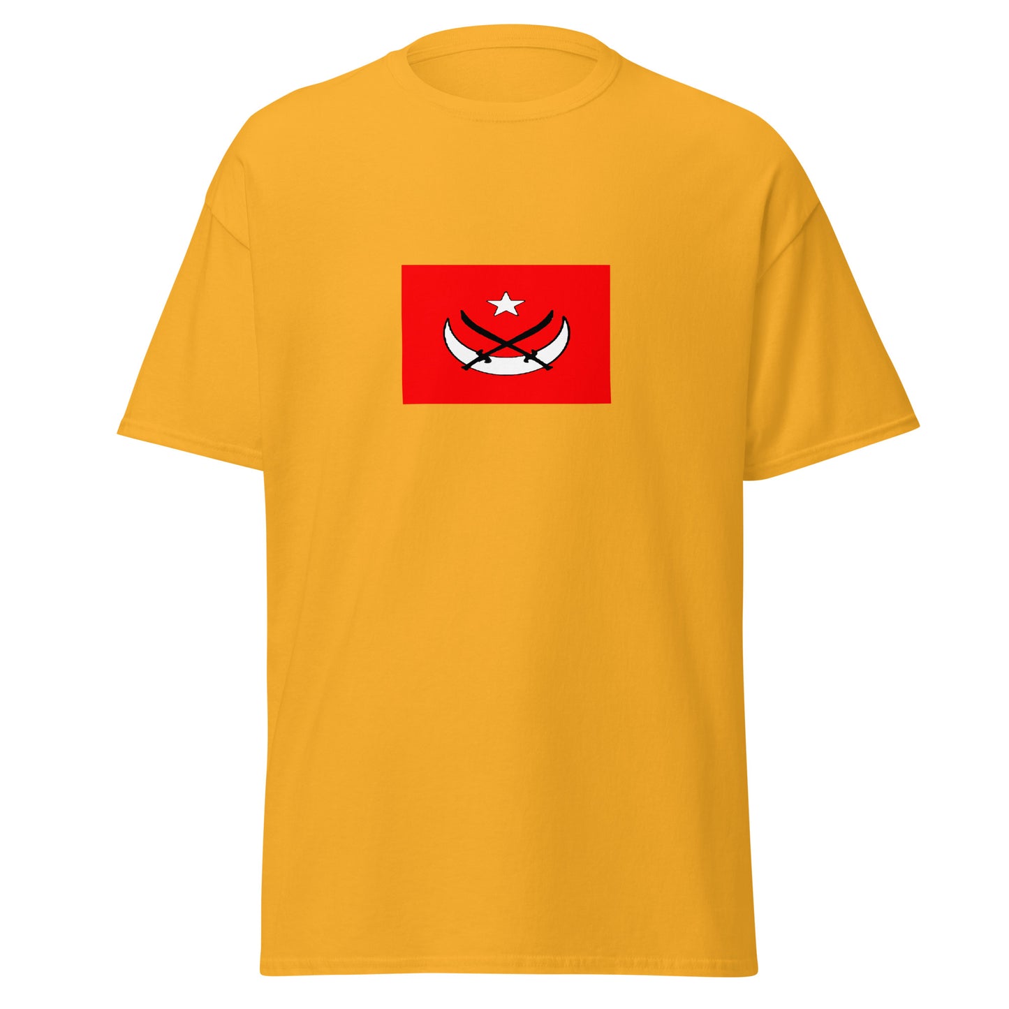 Bangladesh - Ghurid Dynasty (1205-1208) | Historical Bangladesh Flag Interactive T-Shirt