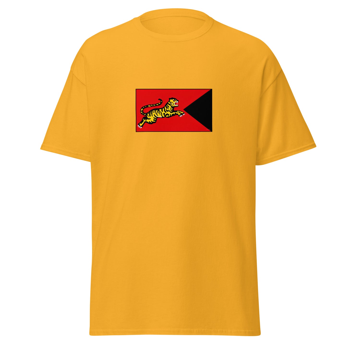 Bangladesh - Chola Empire (1023-1070) | Historical Bangladesh Flag Interactive T-Shirt