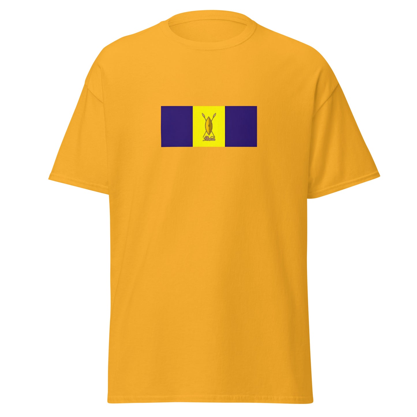 Uganda - Kingdom of Buganda (1939-1967) | Historical Uganda Flag Interactive T-Shirt