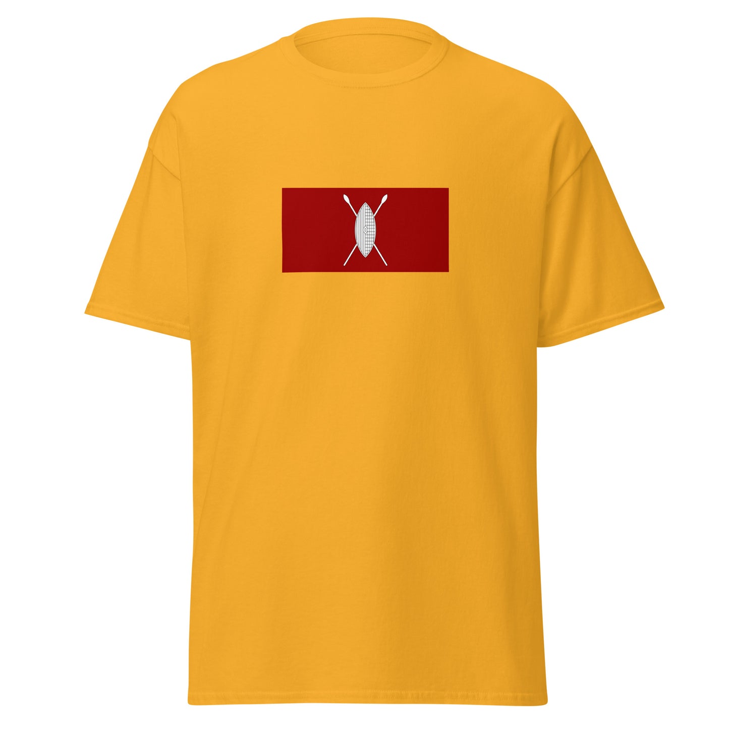 Uganda - Kingdom of Buganda (1892-1939) | Historical Uganda Flag Interactive T-Shirt