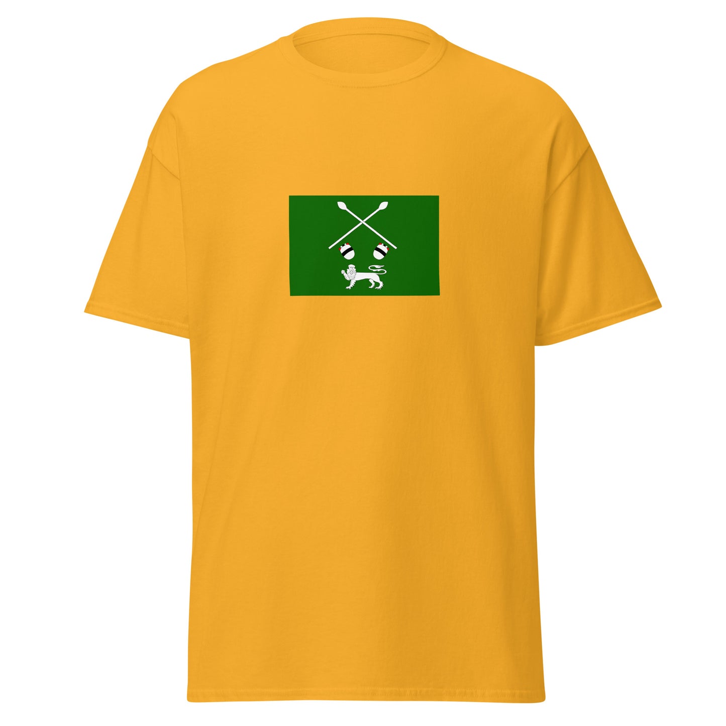 Uganda - Kingdom of Ankole (1478-1967) | Historical Uganda Flag Interactive T-Shirt