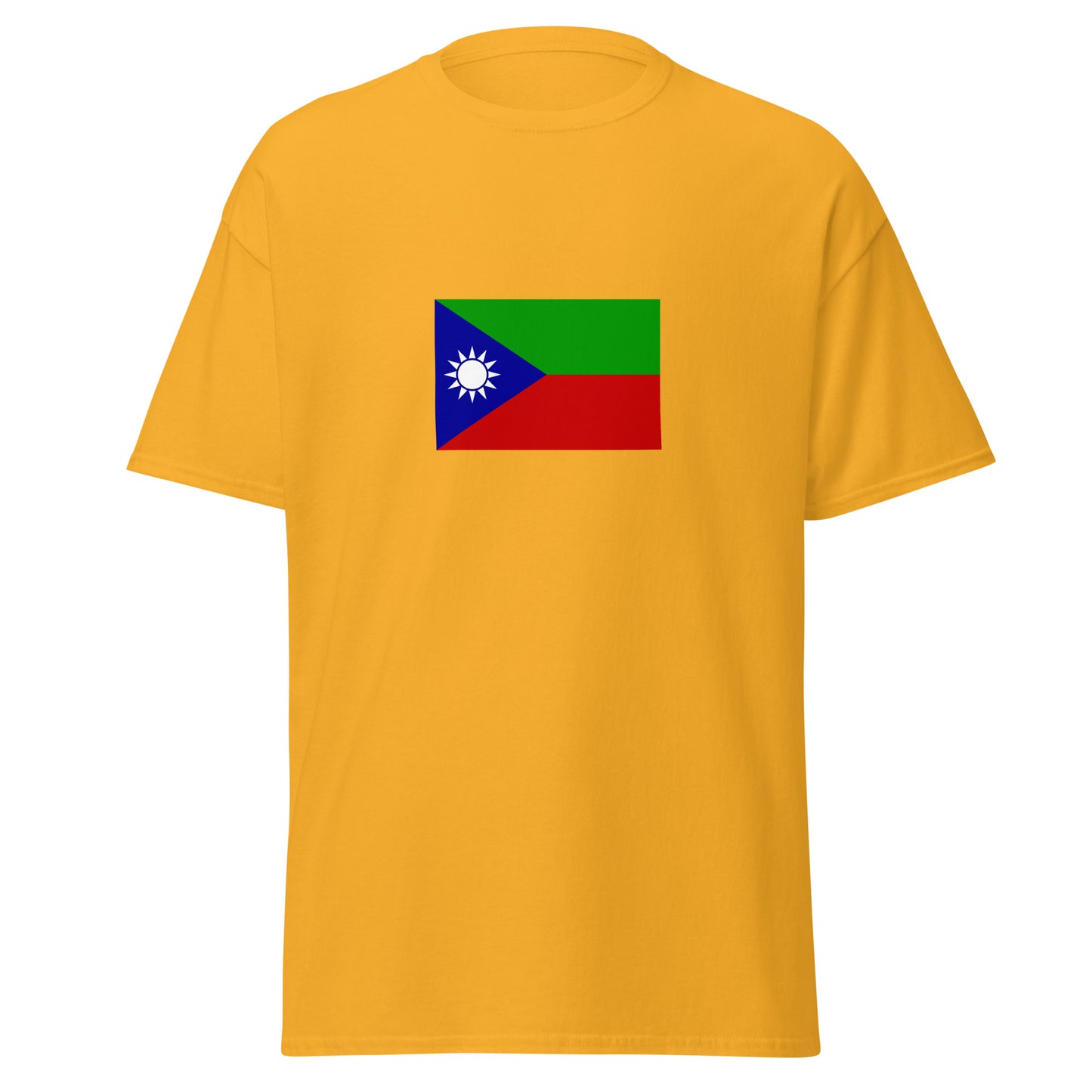 Oman - Baloch People | Ethnic Omani Flag Interactive T-shirt