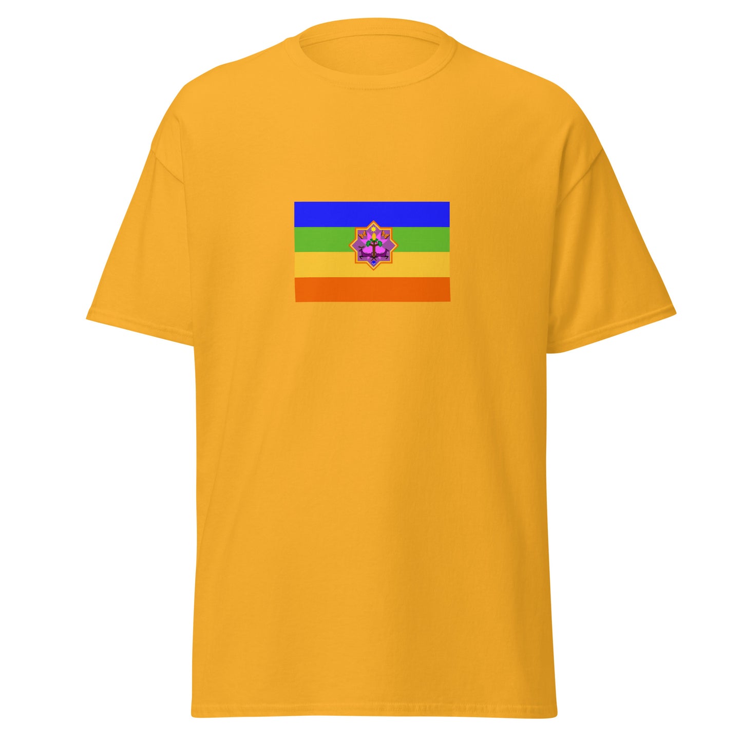 Mexico - Mazahua People | Indigenous Mexican Flag Interactive T-shirt