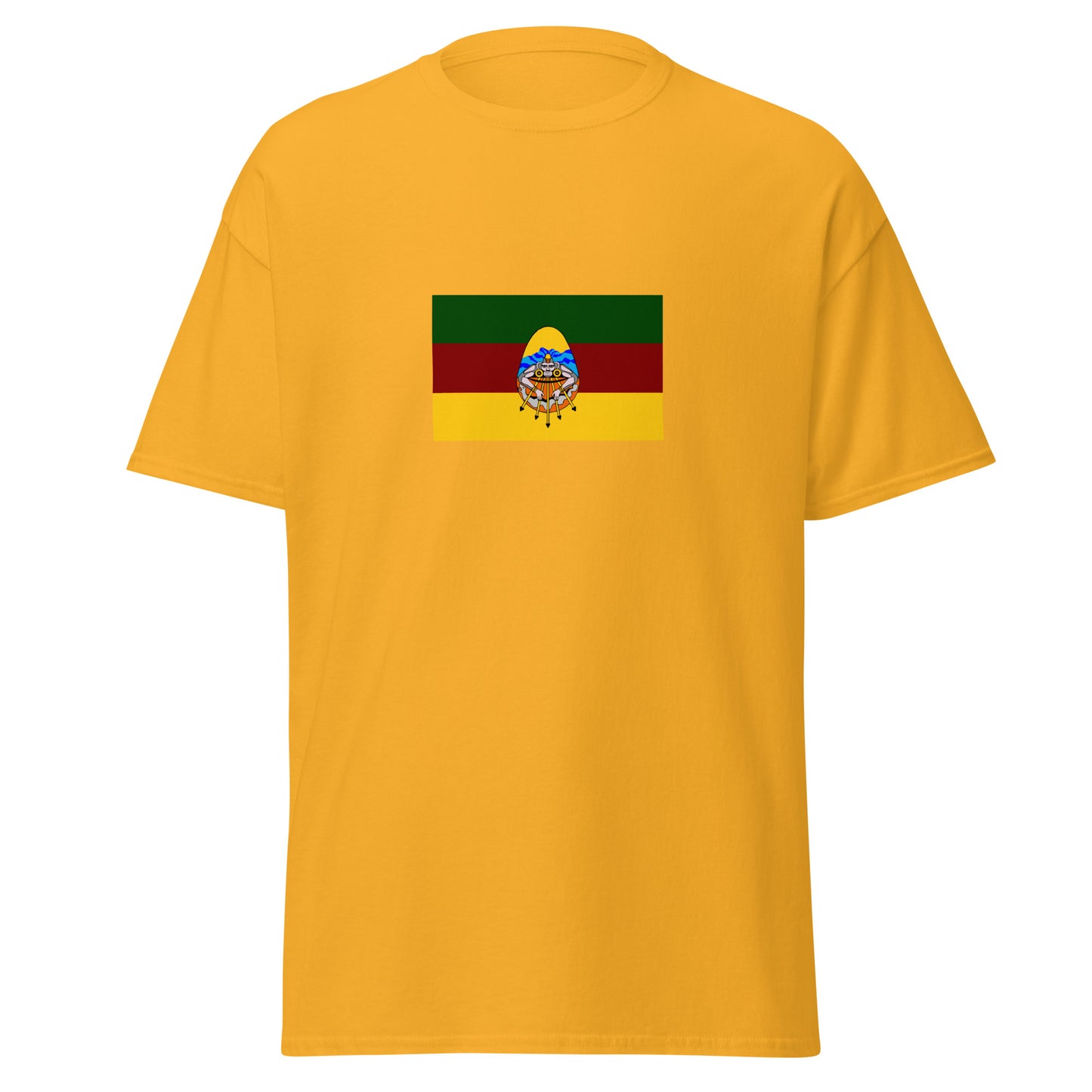 Mexico - Mixe People | Indigenous Mexican Flag Interactive T-shirt