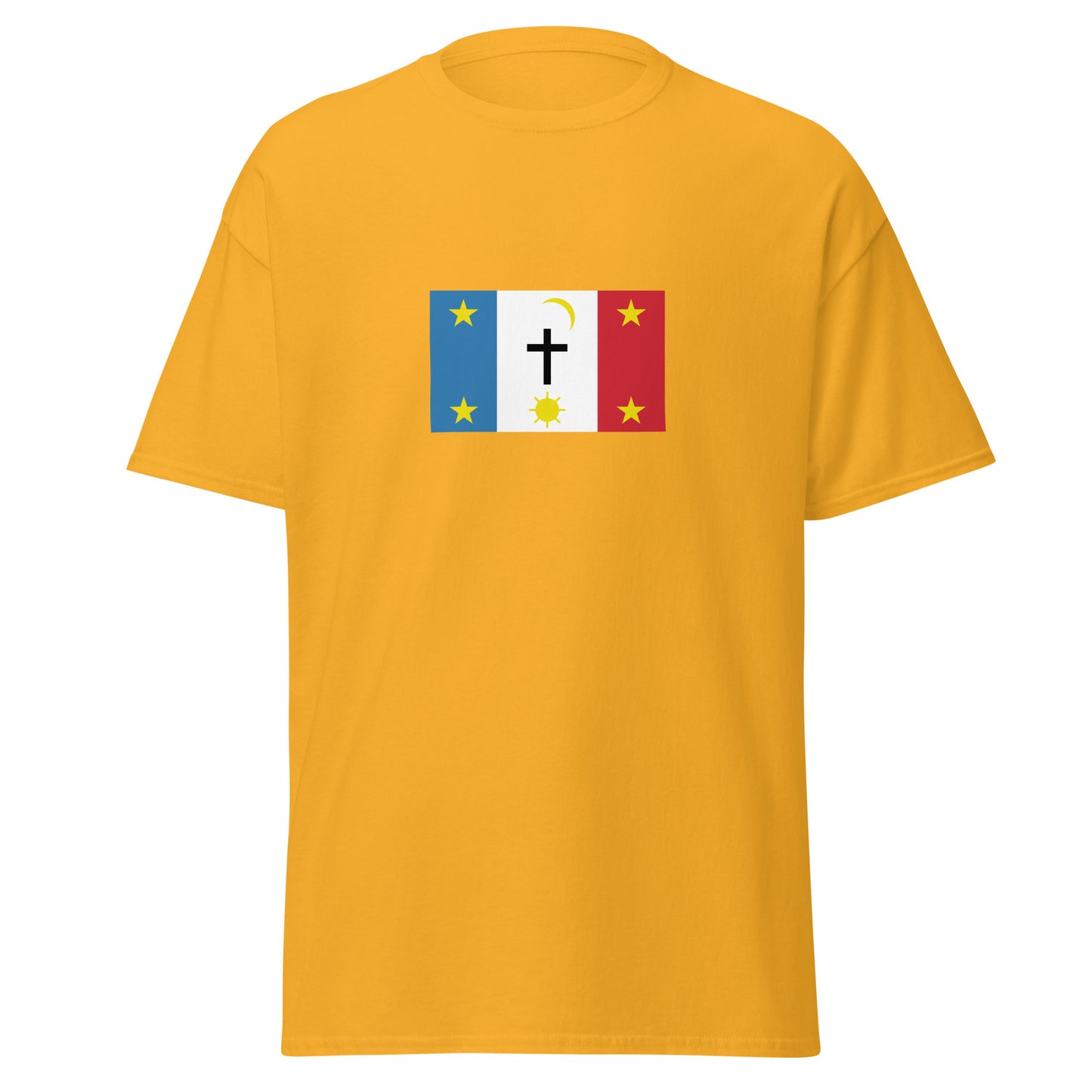 Mexico - Yaqui People | Indigenous Mexican Flag Interactive T-shirt