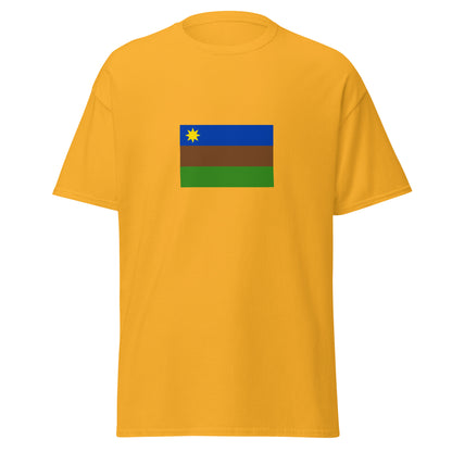 Argentina - Chiloe Huilliche People | Indigenous Argentina Flag Interactive T-shirt