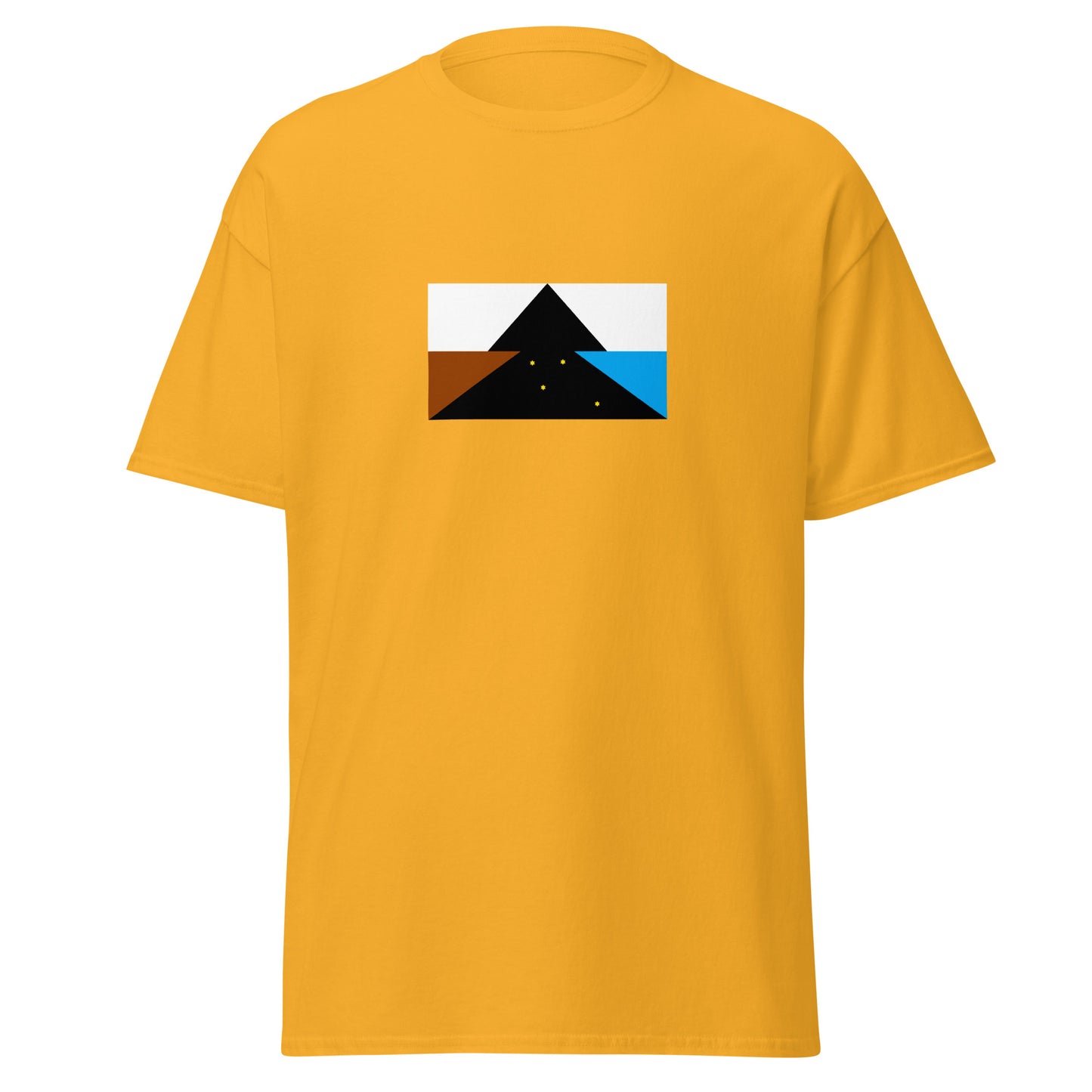 Argentina - Tehuelche People | Indigenous Argentina Flag Interactive T-shirt