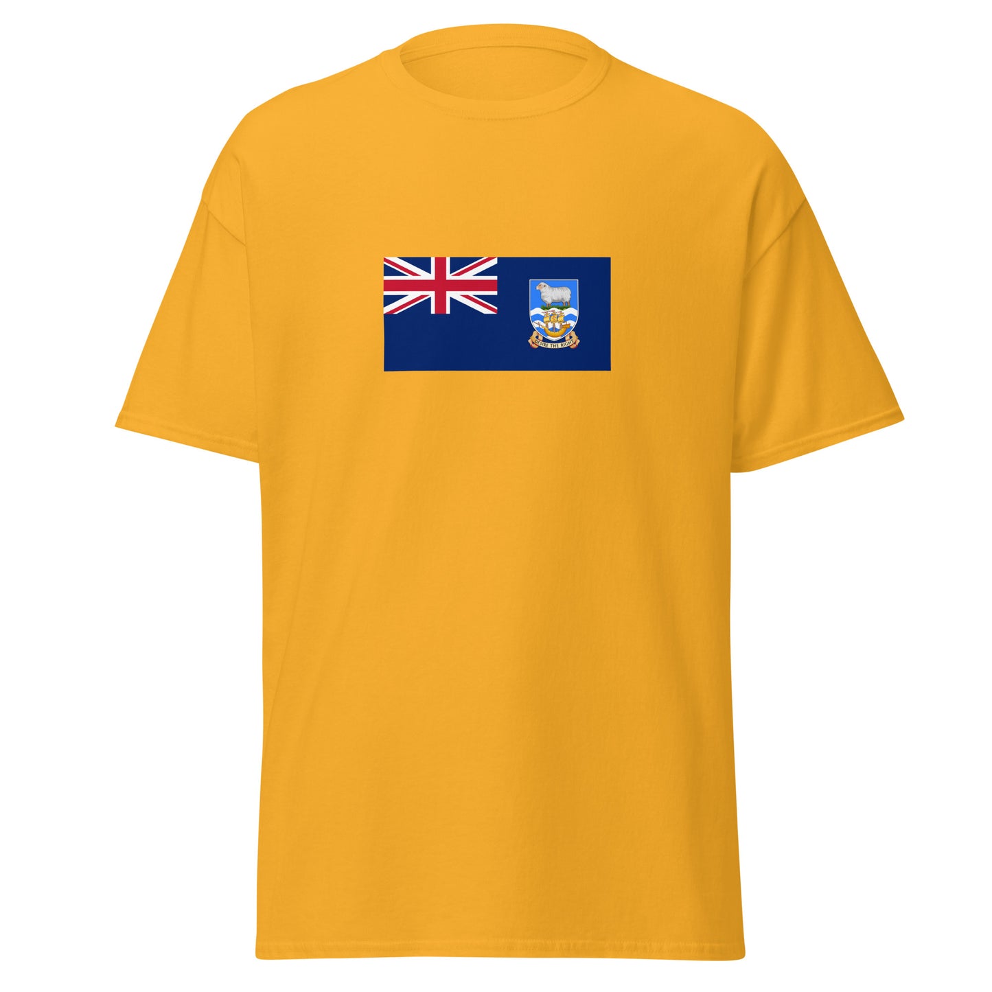 Argentina - Falkland Islanders (Kelpers) | Ethnic Argentina Flag Interactive T-shirt