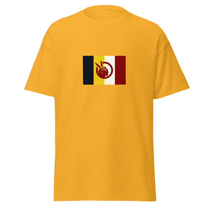 USA - Native Americans | Native American Flag Interactive T-shirt