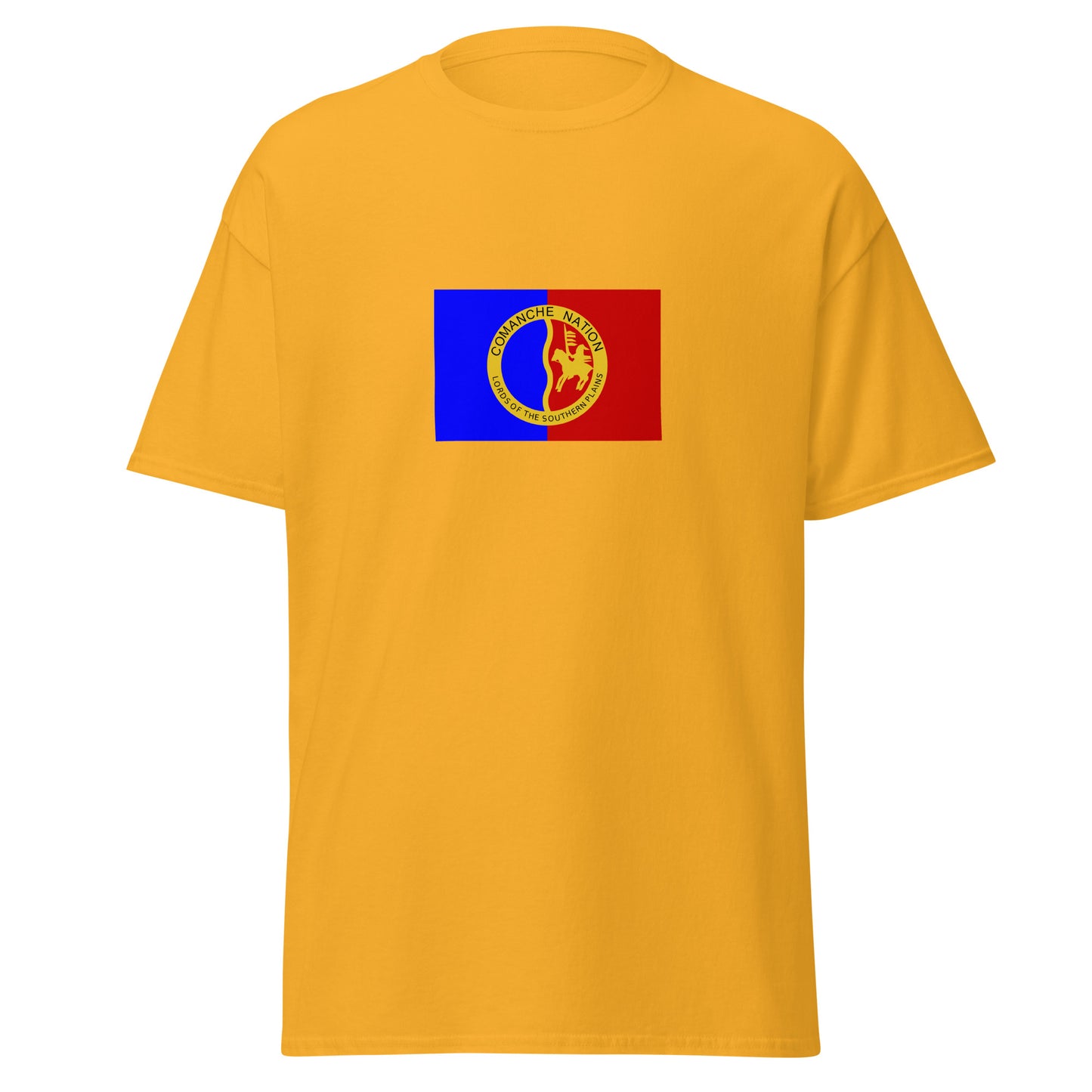 USA - Comanche People | Native American Flag Interactive T-shirt