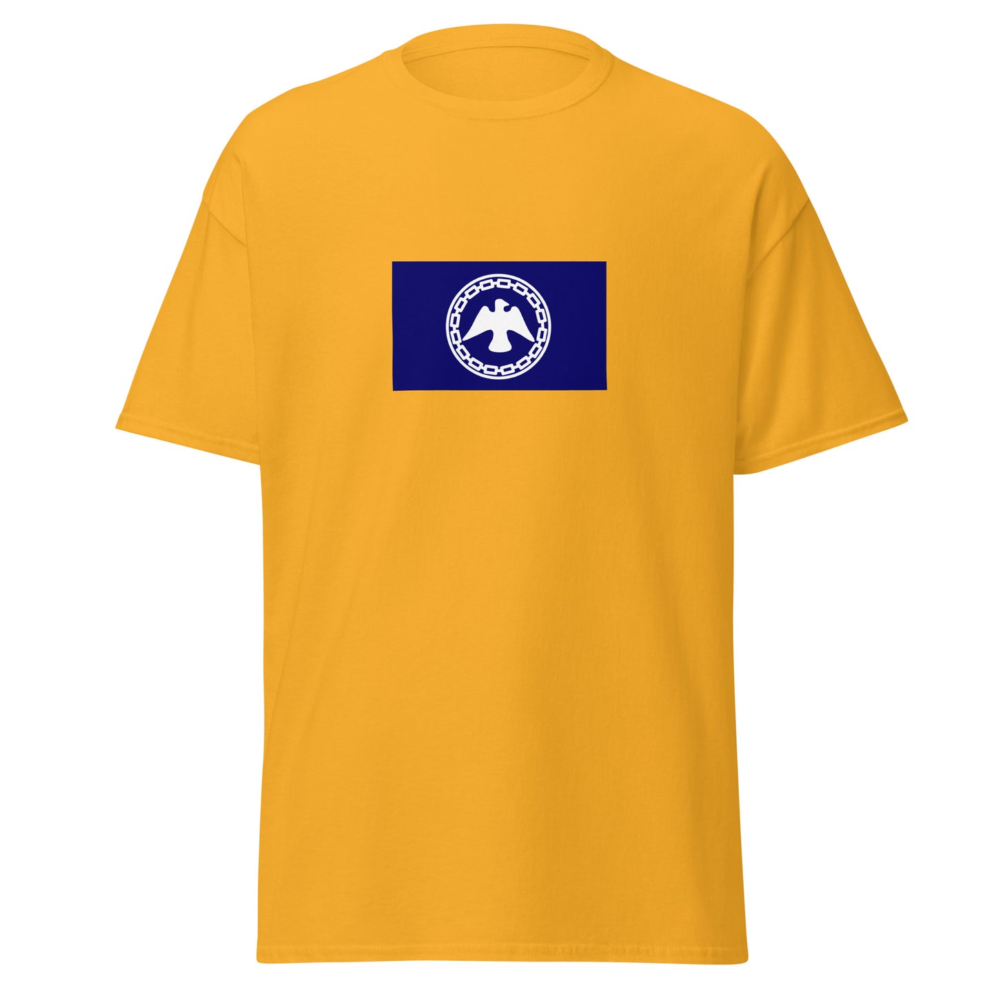 USA - Mohawk People | Native American Flag Interactive T-shirt