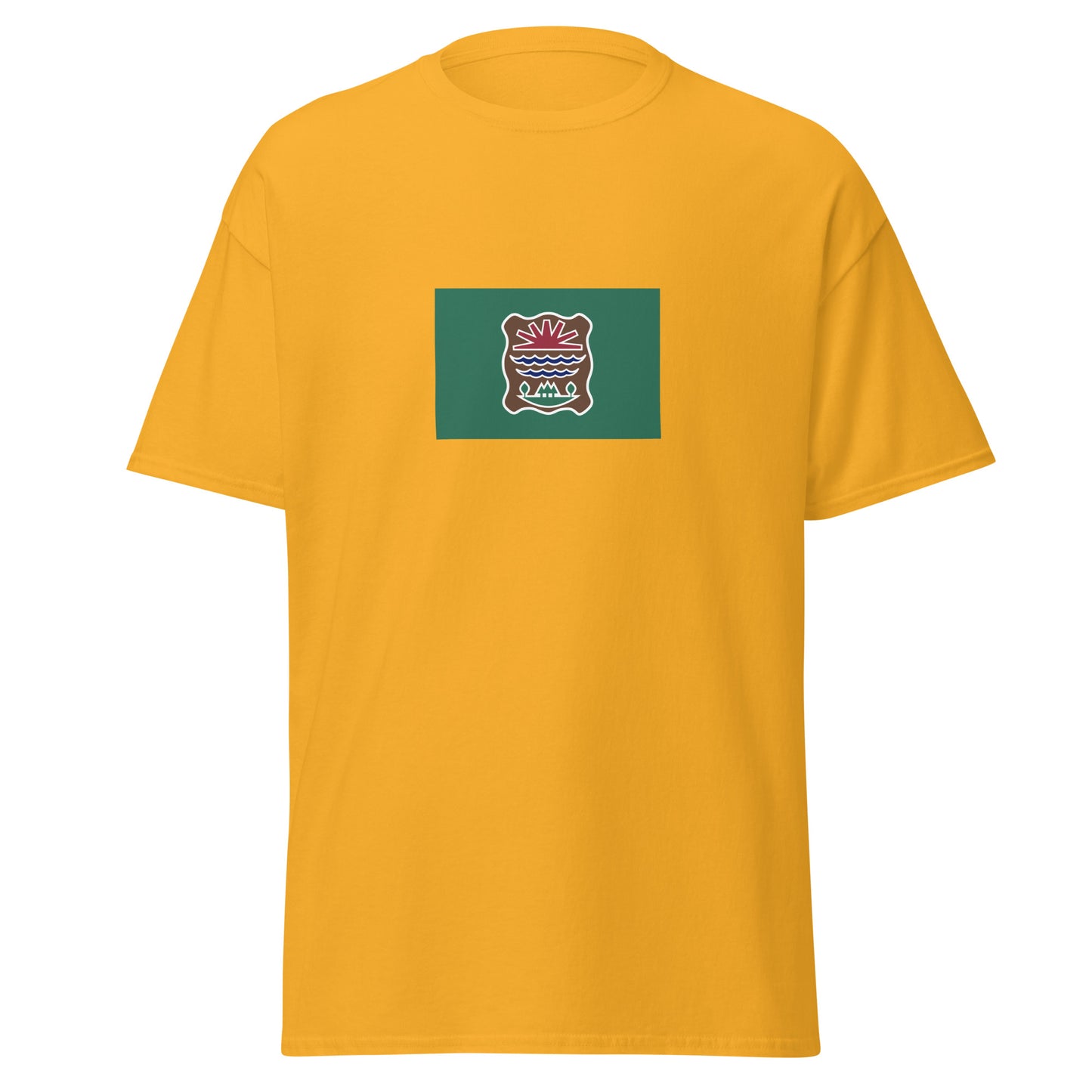 USA - Abenaki People | Indigenous American Flag Interactive T-shirt