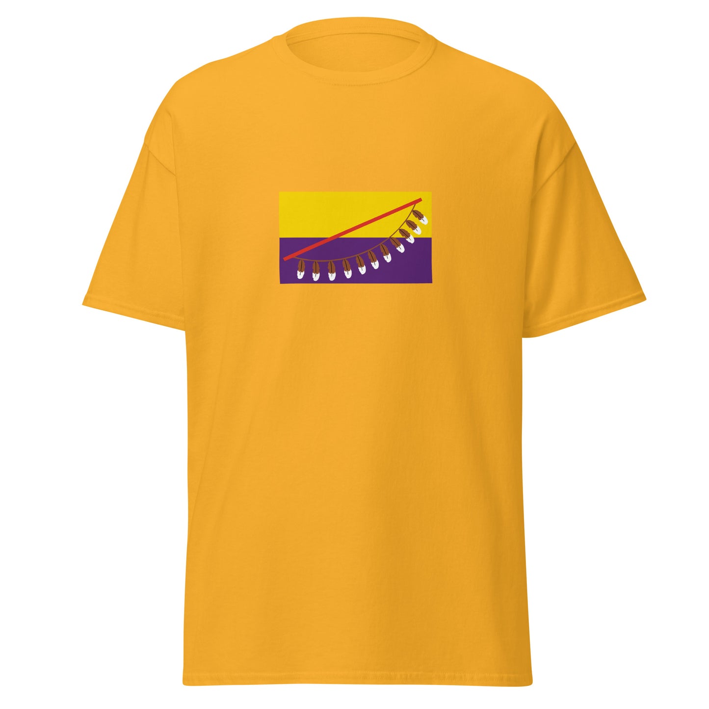 USA - Tohono O'odham People | Native American Flag Interactive T-shirt