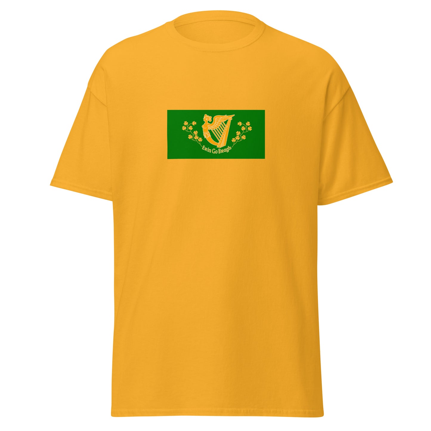 USA - Irish Americans | Ethnic American Flag Interactive T-shirt