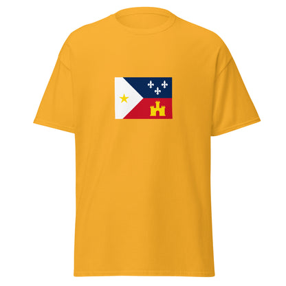 USA - Cajuns | Ethnic American Flag Interactive T-shirt