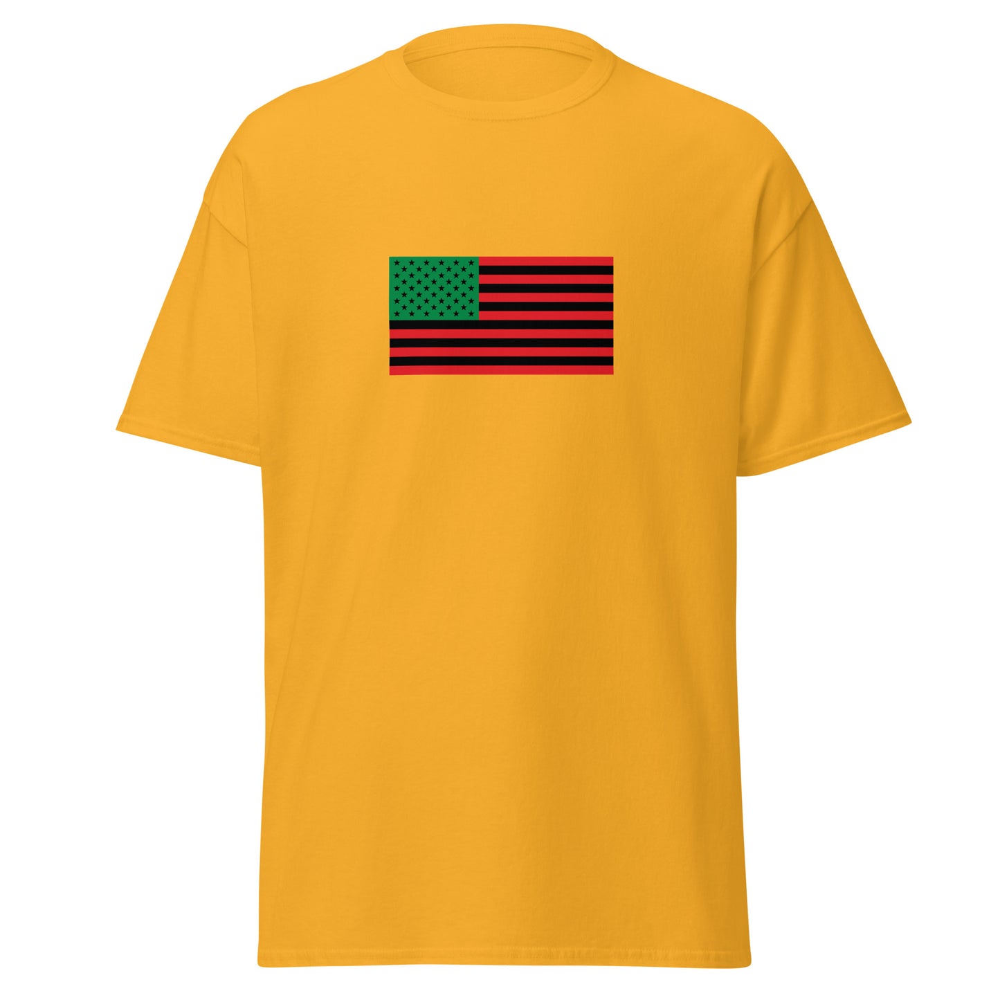 USA - African Americans | Ethnic American Flag Interactive T-shirt