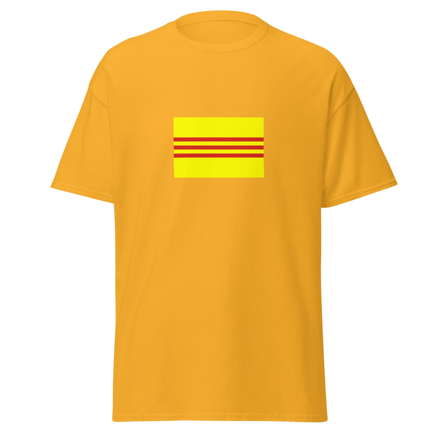 USA - Vietnamese Americans | Ethnic American Flag Interactive T-shirt